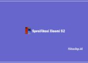 Spesifikasi Xiaomi S2