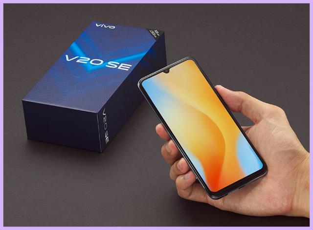 Spesifikasi Vivo V20 SE 