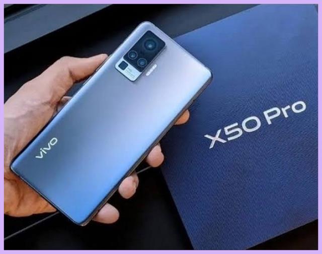 Spesifikasi Vivo X50 Pro