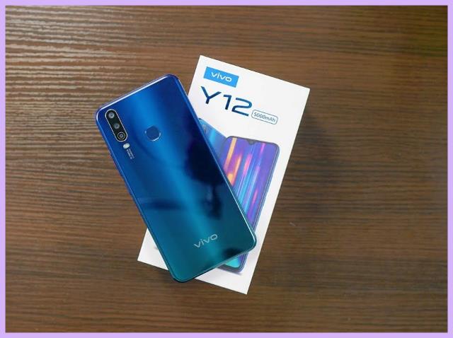 Spesifikasi Vivo Y12