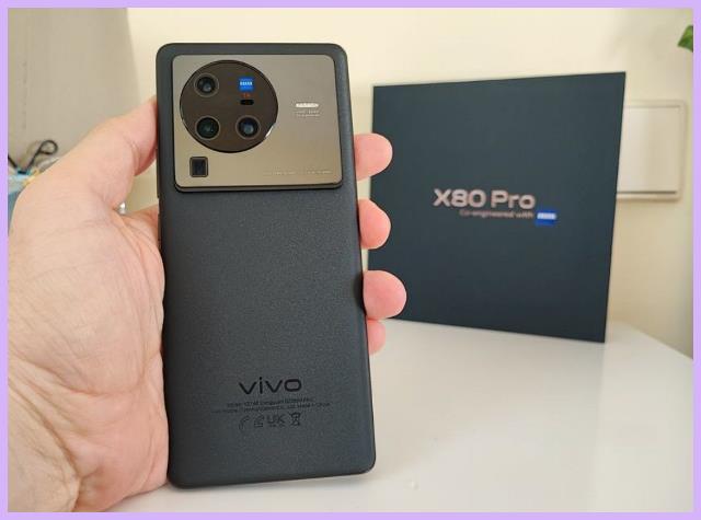 Spesifikasi Vivo X80 Pro 