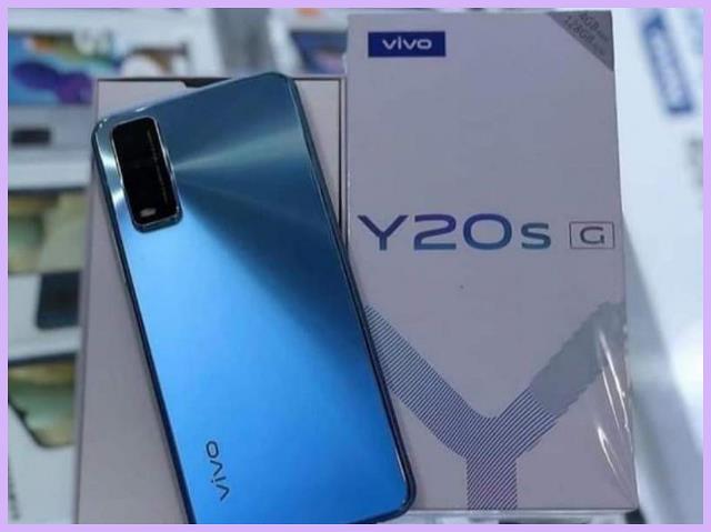 Spesifikasi Vivo Y20s G