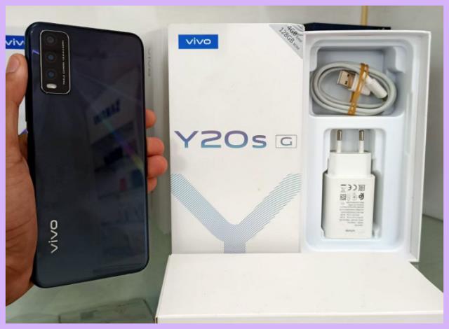 Spesifikasi Vivo Y20s G