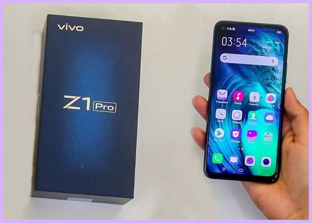 Spesifikasi Vivo Z1 Pro