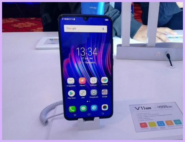 Spesifikasi Vivo V11 Pro