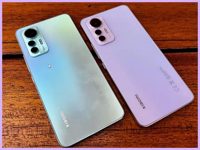 Spesifikasi Xiaomi 12 Lite