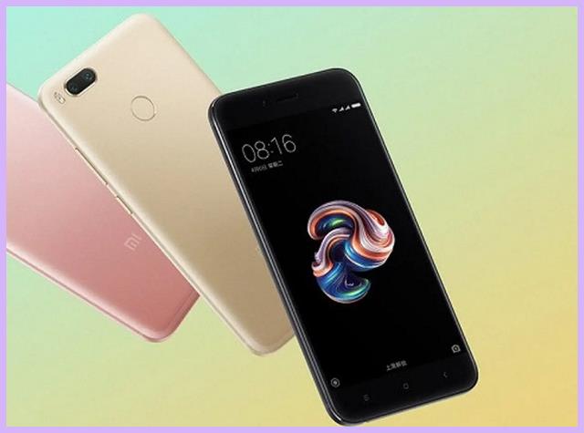 Spesifikasi Xiaomi Mi A1