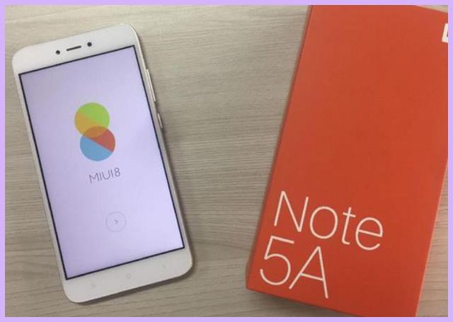 spesifikasi Xiaomi Note 5a