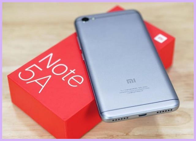 spesifikasi Xiaomi Note 5a