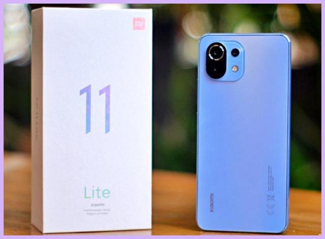 Spesifikasi Xiaomi 11 Lite