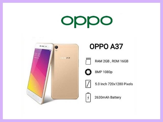 Spesifikasi Oppo A37