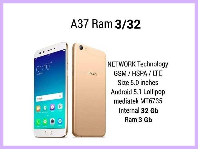 Spesifikasi Oppo A37