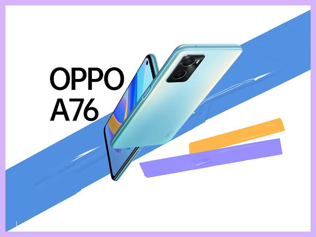 Spesifikasi Oppo A76