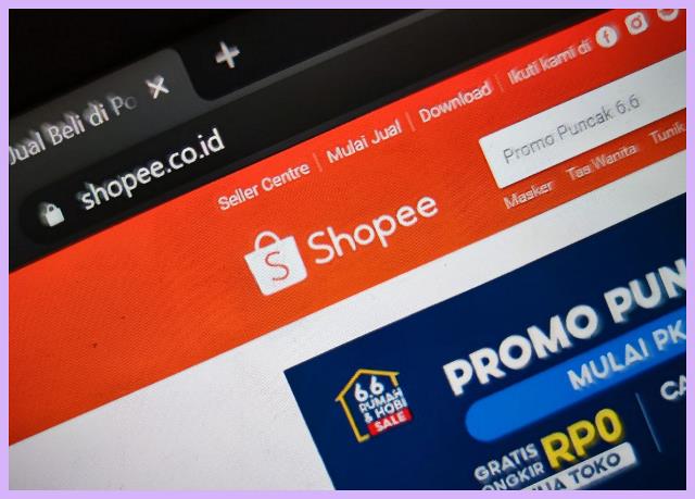 Cara Login Shopee Seller Center di HP