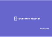 3 Cara Membuat Nota Di HP: Pengertian & Tips Terbaru 2024