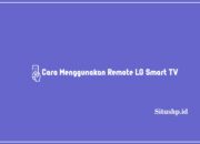 Cara menggunakan remote LG Smart TV