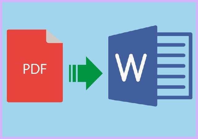 Cara Mengubah PDF ke Word