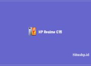 HP Realme C15