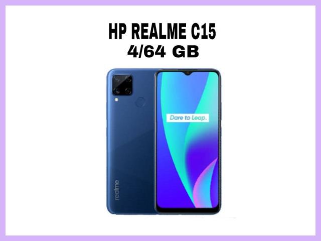 HP Realme C15