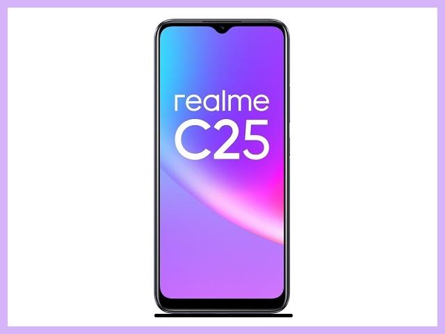 HP Realme C25