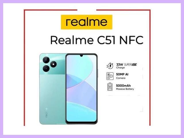 HP Realme C51