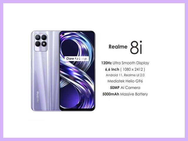 HP Realme RAM 6 Harga 2 Jutaan