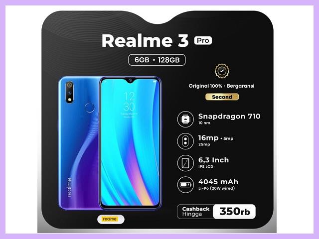 Realme Ram 6 ROM 128 Harga 2 Jutaan