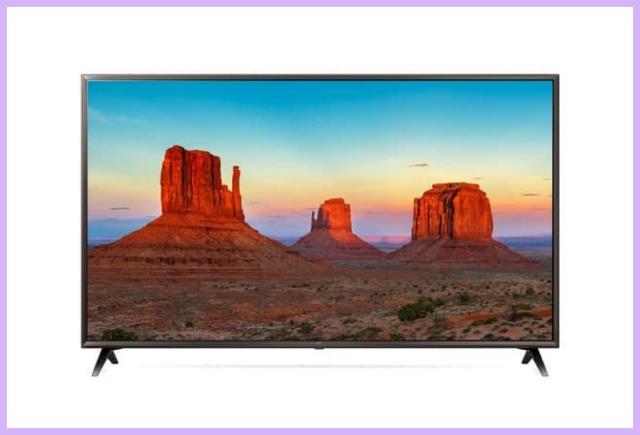 LG Smart TV 50UK6300 50″