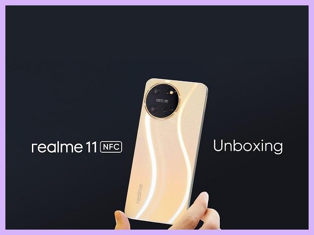 Realme 11 NFC