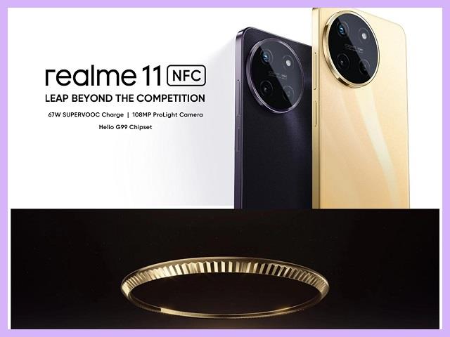 Realme 11 NFC