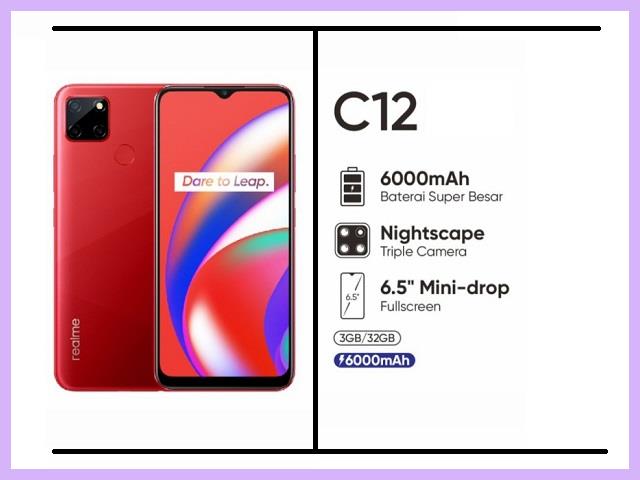 Realme 12C