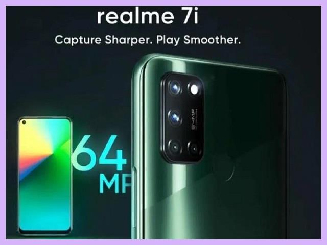 Realme 7i