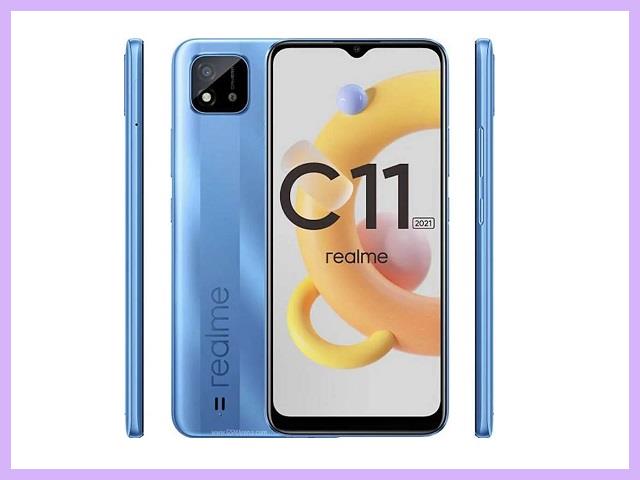 Realme C11 Spesifikasi