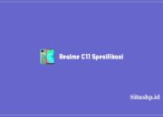 Realme C11 Spesifikasi Dan Harga Terbaru Paling Update