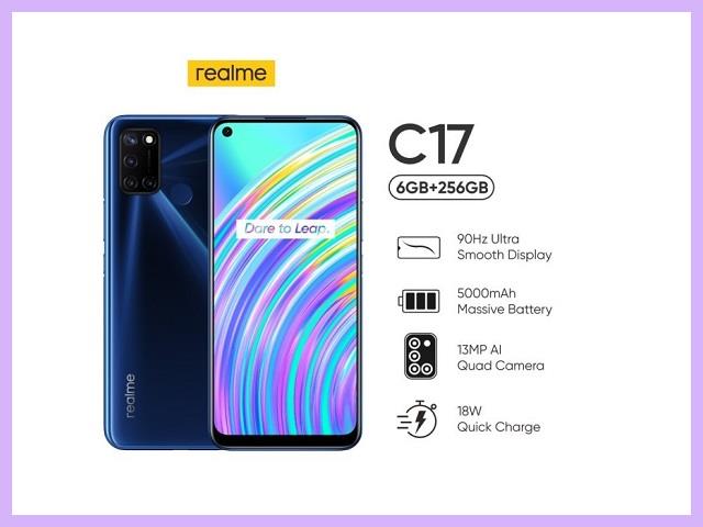 Realme C17