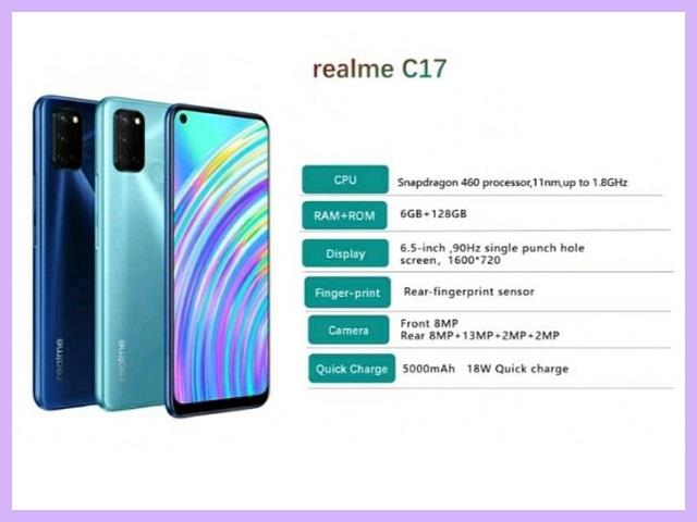Realme C17