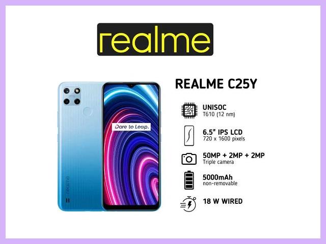 Realme C25Y