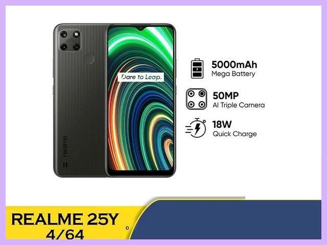 Realme C25Y