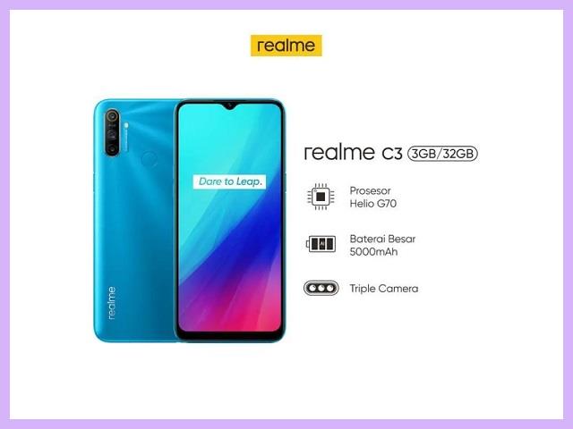 Realme C3