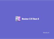 Realme C31 Ram 6