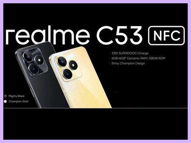 Realme C53 NFC