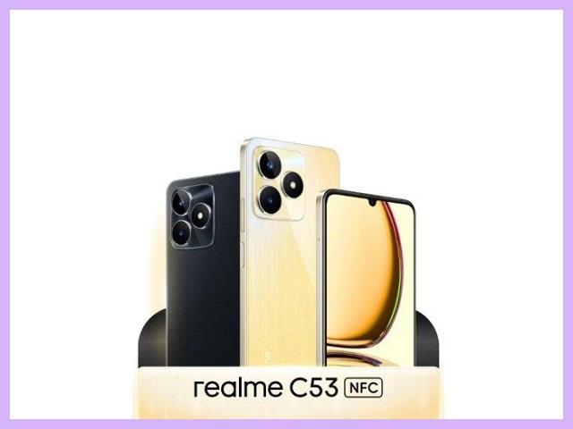 Realme C53 NFC
