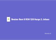 6 HP Realme RAM 6 ROM 128 Harga 2 Jutaan Paling Bagus