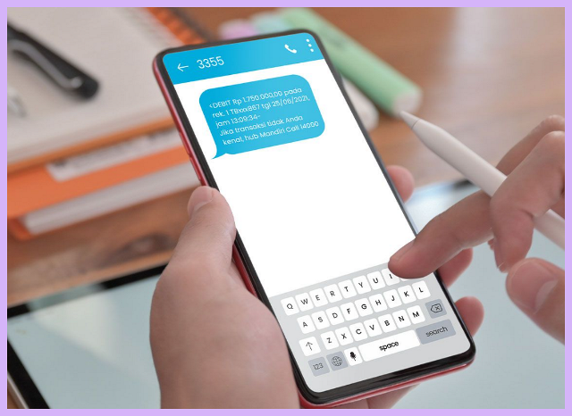 Cara transfer uang lewat HP
