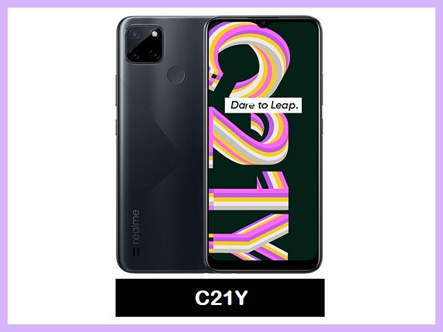 Spek Realme C21Y