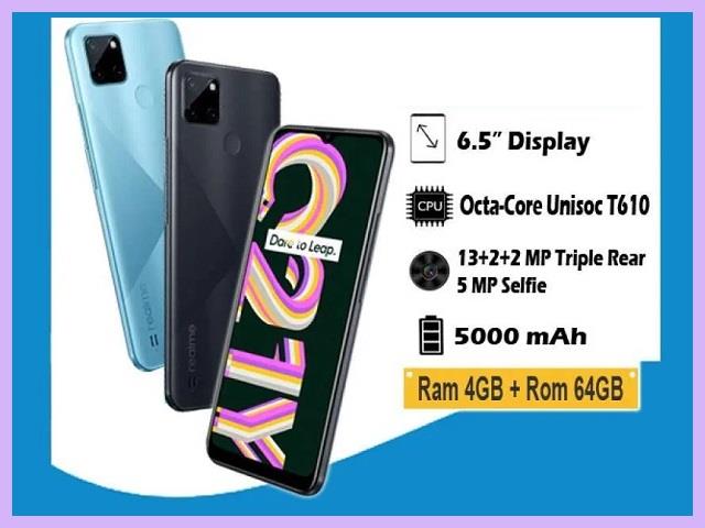 Spek Realme C21Y