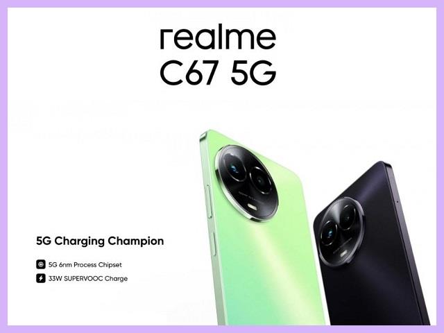 Spek Realme C67