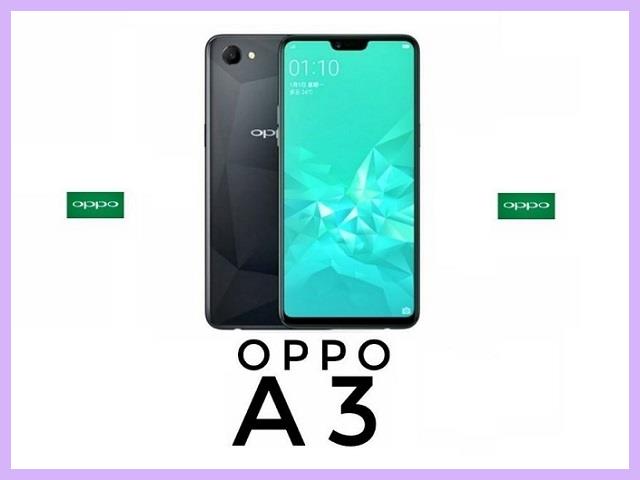 Spesifikasi Oppo A3