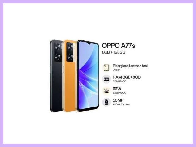 Spesifikasi Oppo A77S