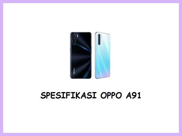 Spesifikasi Oppo A91